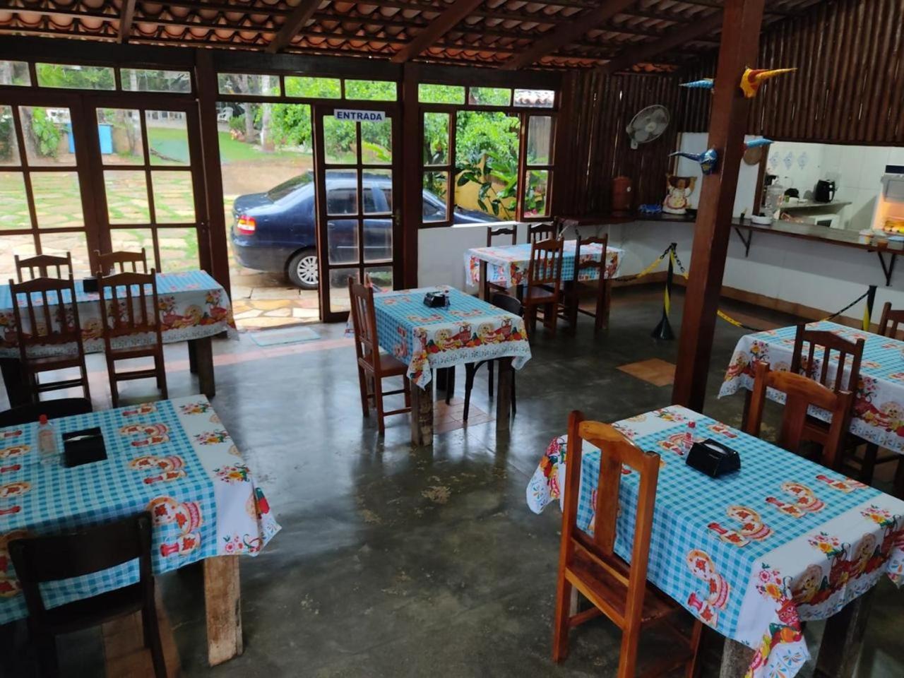 Pousada Colonial ปิเรนนอโปลิส ภายนอก รูปภาพ