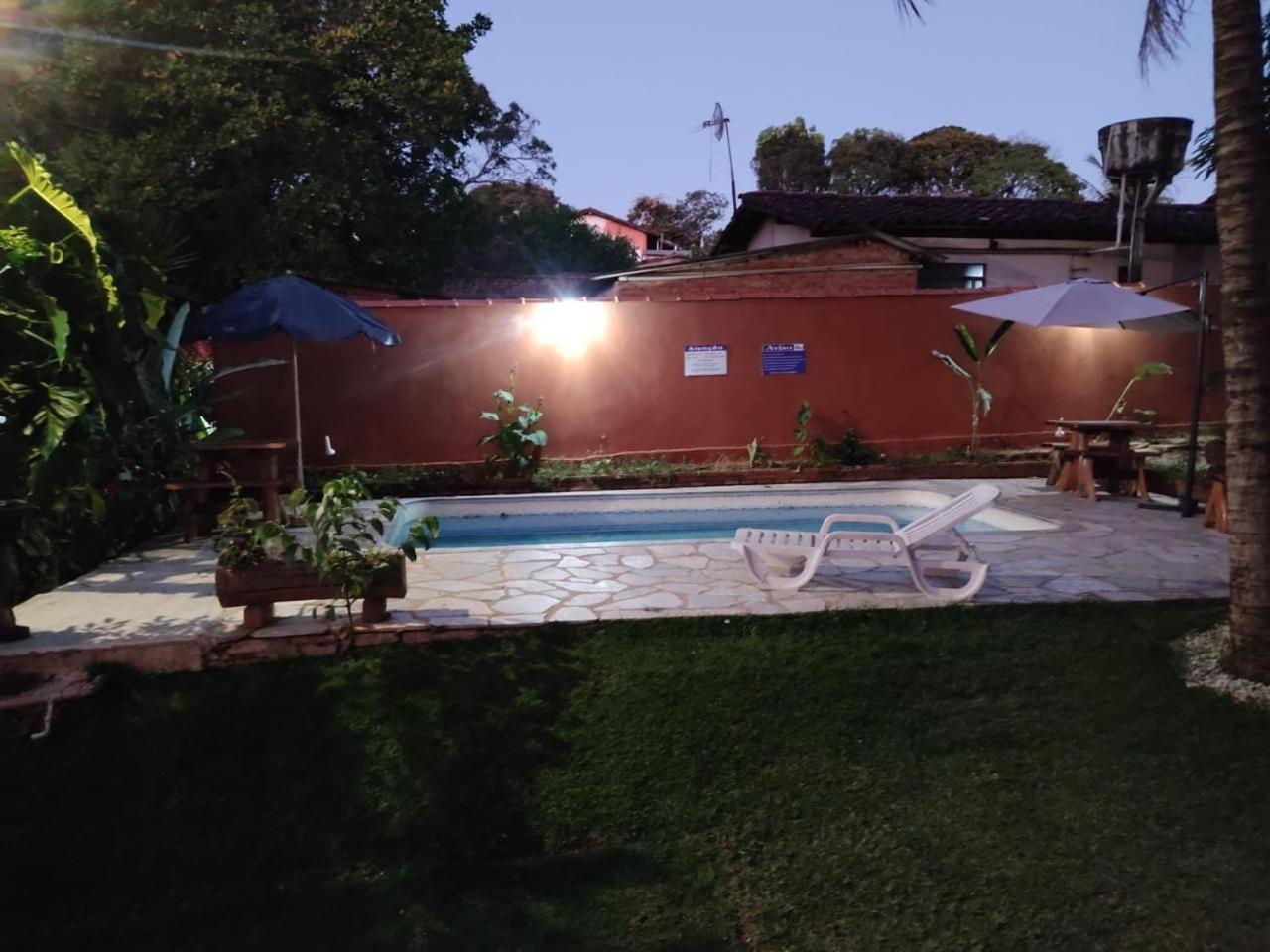 Pousada Colonial ปิเรนนอโปลิส ภายนอก รูปภาพ